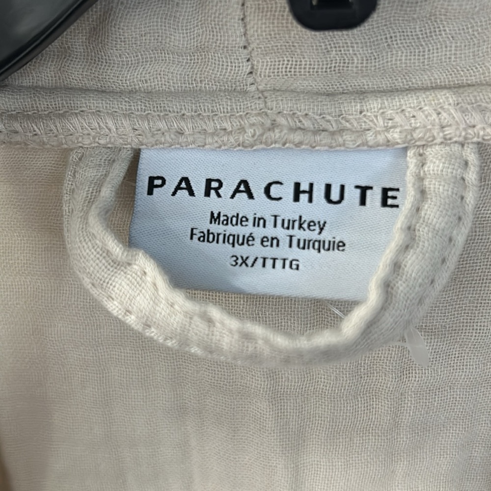 Gender Inclusive Cloud Cotton Robe
Parachute NEW - Picture 6 of 6